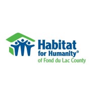 Habitat for Humanity of Fond du Lac County Logo