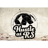 Hustle at RS Dance Society Logo