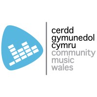 Community Music Wales | Cerdd Gymunedol Cymru Logo