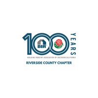 Building Industry Association - Riverside Chapter Logo