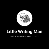 Little Writing Man Logo