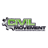 Civil Movement Pty Ltd Logo