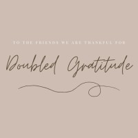 Doubled Gratitude Logo
