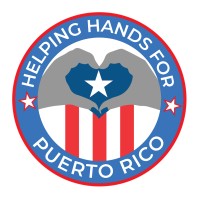 Helping Hands for Puerto Rico Logo