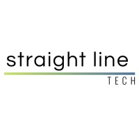 Straight Line Tech Logo