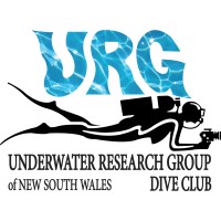 Underwater Research Group of NSW Logo
