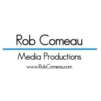 Rob Comeau Media Productions Inc Logo