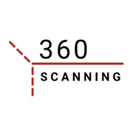 360 SCANNING Logo