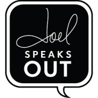 Joel Speaks Out Logo