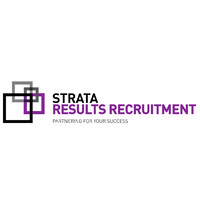 Strata Results Recruitment Logo