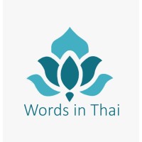 Words in Thai Logo