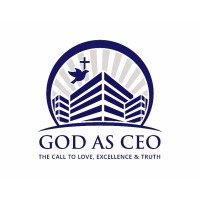GOD AS CEO Logo