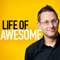 LIFE OF AWESOME! Logo