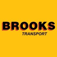 Brooks Transport Service Logo