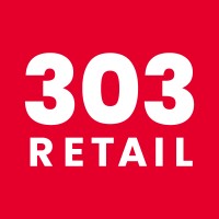 303 RETAIL Logo