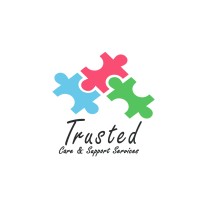Trusted Care & Support Services Logo