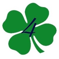 Clover 4 Sports Logo