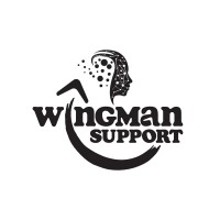 WINGMAN SUPPORT SOLUTIONS Logo