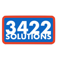 3422 SOLUTIONS Logo