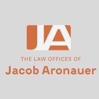 The Law Offices of Jacob Aronauer Logo