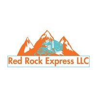 Red Rock Express LLC - Trucking Logo