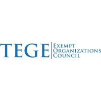 TEGE Exempt Organizations Council Logo