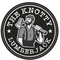The Knotty Lumberjack Logo