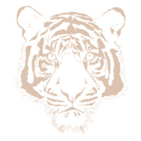 Tiger Bleu, Interiors Boutique Logo