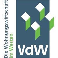 VdW Verband der Wohnungs- und Immobilienwirtschaft Rheinland Westfalen e.V. Logo