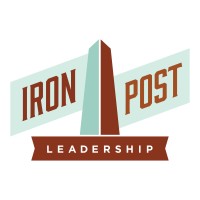 Iron Post Leadership Logo