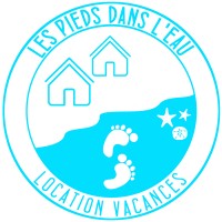 Les pieds dans leau location vacances Logo