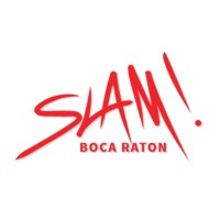 SLAM! Boca Raton Logo