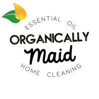 Organically Maid | Dallas Logo