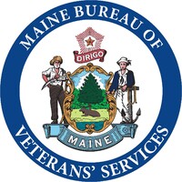 Maine Bureau of Veterans Services Logo