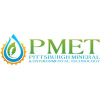 PMET (Pittsburgh Mineral & Environmental Technology) Logo