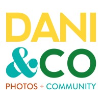 Dani & Co Photo + Community Logo