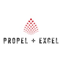 Propel + Excel, LLC Logo