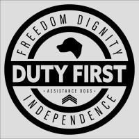 Duty First Assistance Dogs Logo