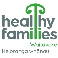 Healthy Families Waitākere Logo