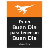 Raptor Mining Products - Latinoamerica Logo