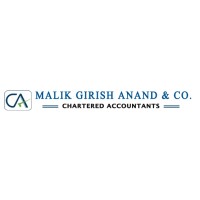 MALIK GIRISH ANAND & CO. Logo