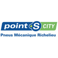 Point-S City Pneus Mecanique Richelieu Logo