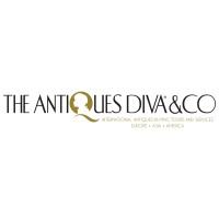 The Antiques Diva® & Co Antique Buying Tours & Services to Europe, Asia & America Logo