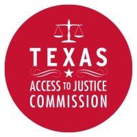 Texas Access to Justice Commission Logo