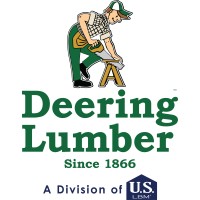 Deering Lumber - A Division of US LBM Logo