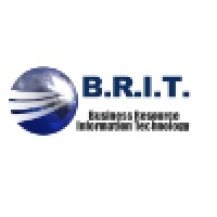 BRIT. Business Resource Information Technology Logo