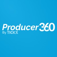 Producer360 by TickX Logo