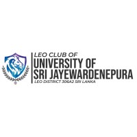 Leo Club of University of Sri Jayewardenepura Logo