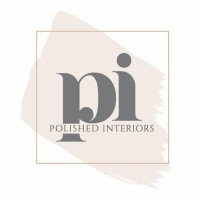 Polished Interiors Design Logo
