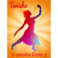 TWISHA त्विषा Logo
